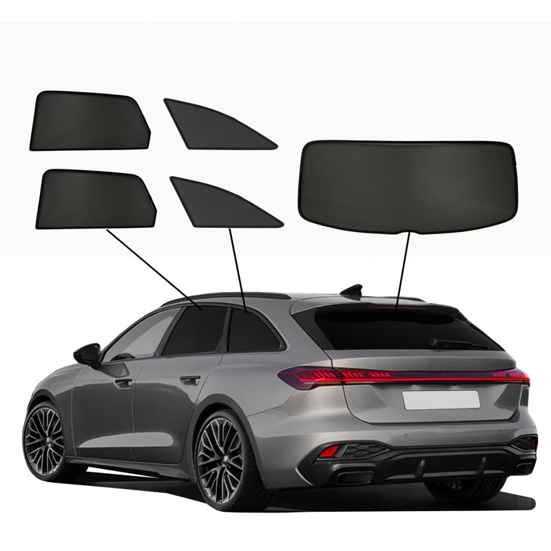 SunClip, Sonnenschutzvorhang & Sonnenschutz, passt für Audi A5 (FU5) Avant (2024-)
