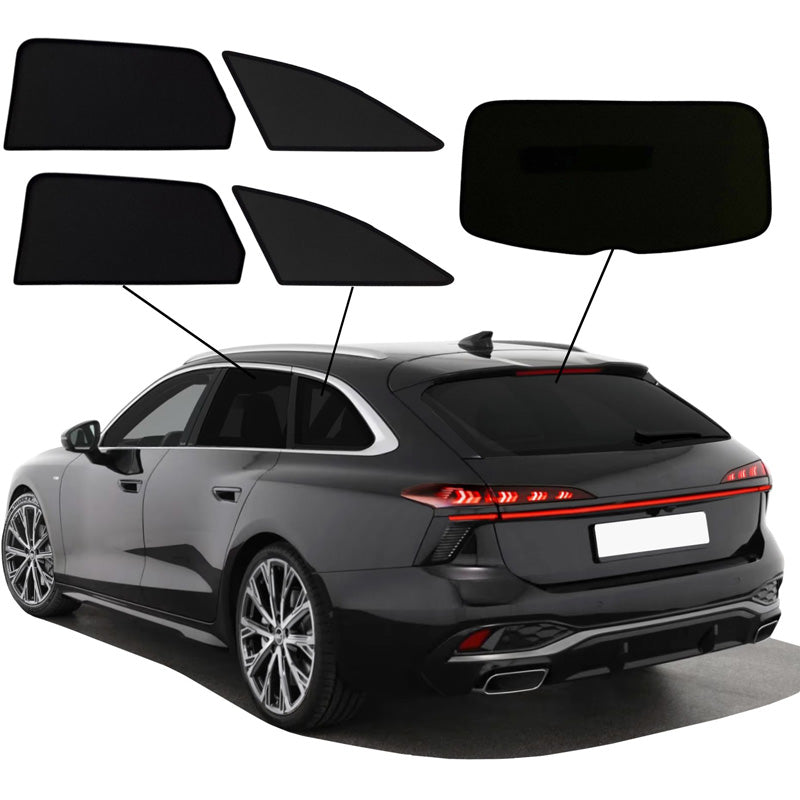 SunClip, Sonnenschutz & Sonnenblende, passt für Audi A6 (C9) Avant (2025-) ohne E-Tron