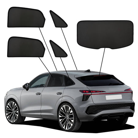 SunClip, Solgardin & Solbeskyttelse, passer til Audi Q3 Sportback (FJN) (2025-)