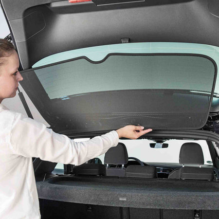 SunClip, Solgardin & Solbeskyttelse, passer til Audi Q3 Sportback (FJN) (2025-)