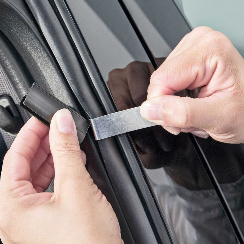 SunClip, Solgardin & Solbeskyttelse, passer til Audi Q3 Sportback (FJN) (2025-)
