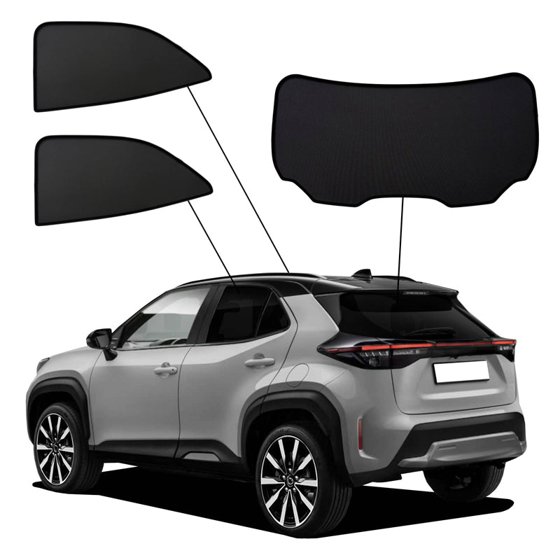 SunClip, Sonnenschutz, Privatsphäre & Sonnenschutz, passend für Toyota Yaris Cross (MXP) (2020-)