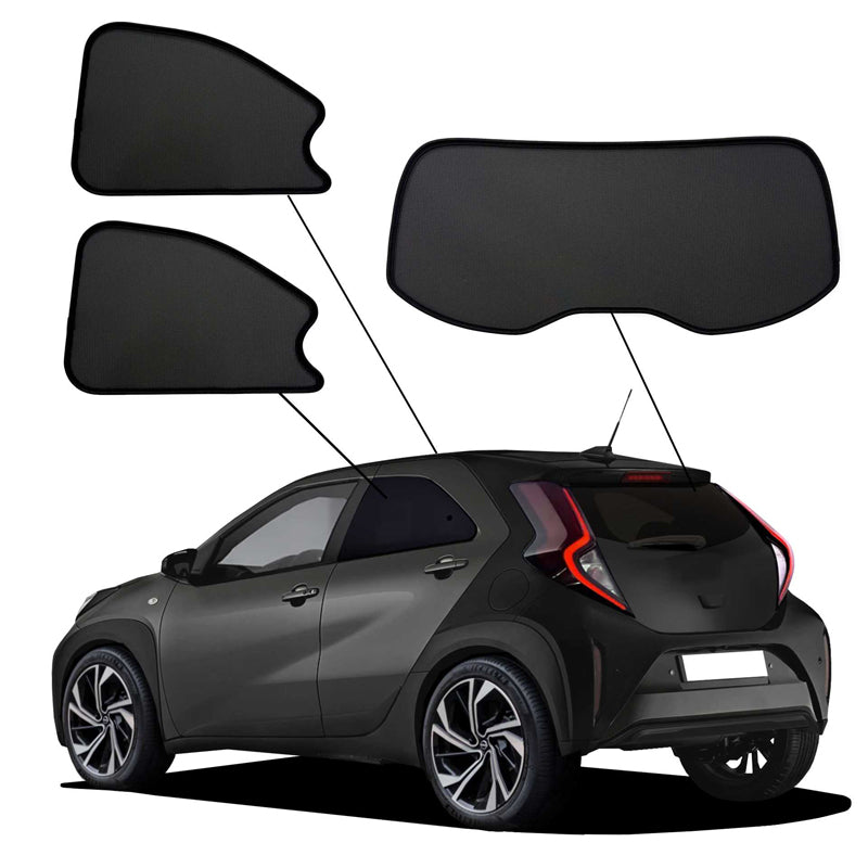 SunClip, Sonnenschutz & Sonnenschutzblende, passend für Toyota Aygo X (2022-)