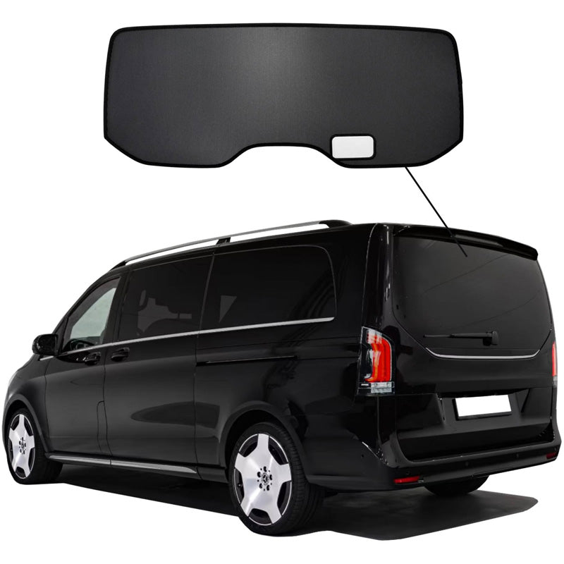SunClip, Sonnenschutz, passt für Mercedes V-Class W447 Facelift (2024-), nur Heckscheibe