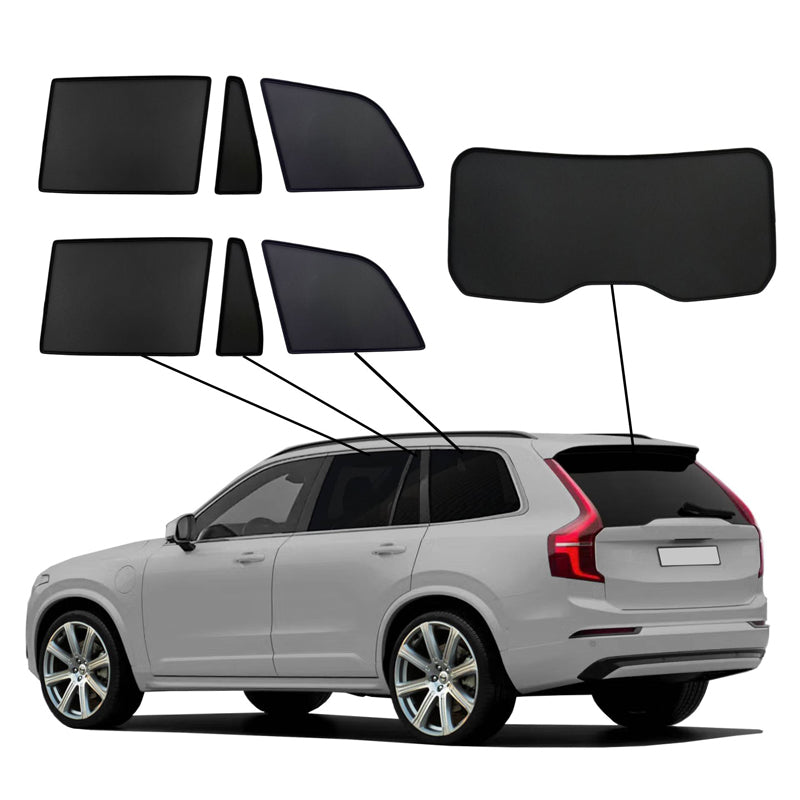 SunClip, Sonnenschutz, passt zu Volvo XC90 II (2015-)