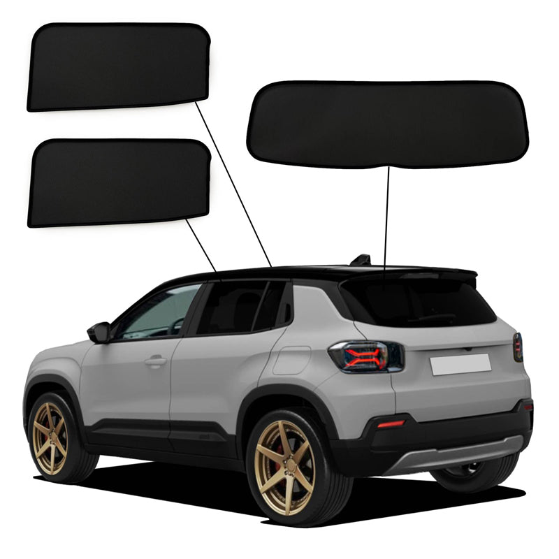 SunClip, Sonnenschutz & Fensterschutz, für Jeep Avenger (J2) (2023-)