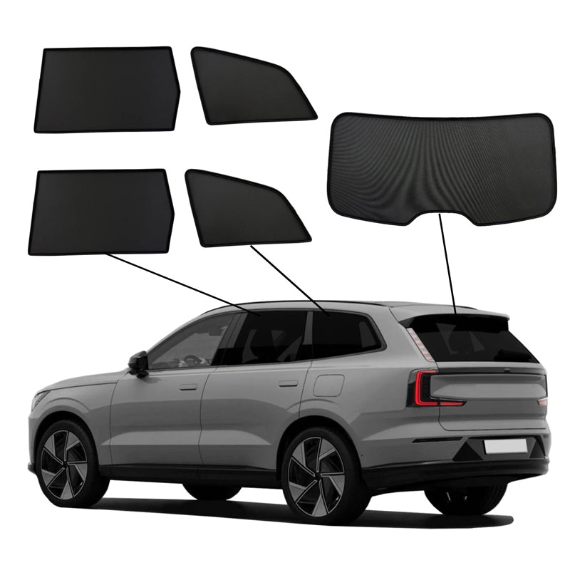 SunClip, Sonnenblende und Sonnenschutz, passt für Volvo EX90 (356) (2022-)