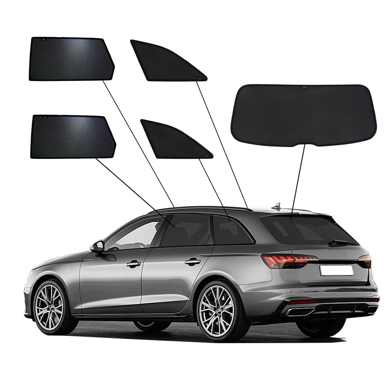 SunClip, Sonnenschutz, passt für Audi A4 (B8) Avant (2015-2024)