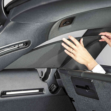 SunClip, Solgardin, passer til Volkswagen Caddy Maxi Van (2022-) & Ford Grand Tourneo Connect (2022-) med hængslede vinduer