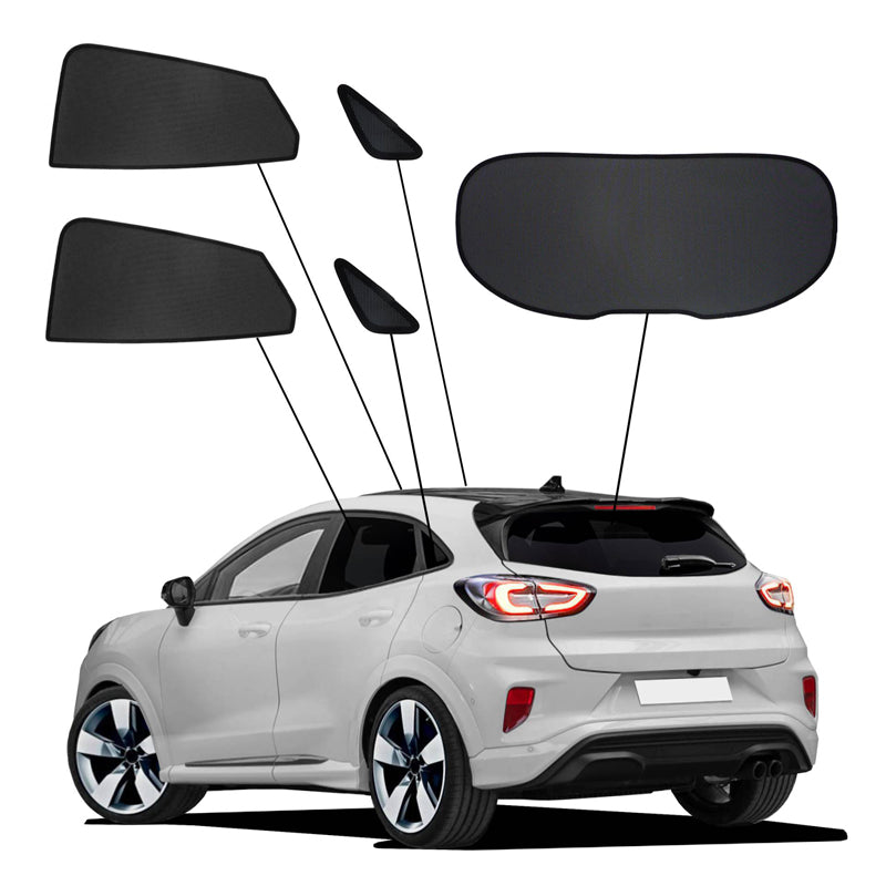 SunClip, Sonnenrollo und Sonnenblende, passt für Ford Puma II (2019-)