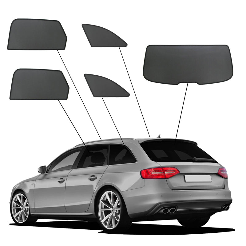 SunClip, Sonnenschutz, passt für Audi A4 (B8) Avant (2008-2015)