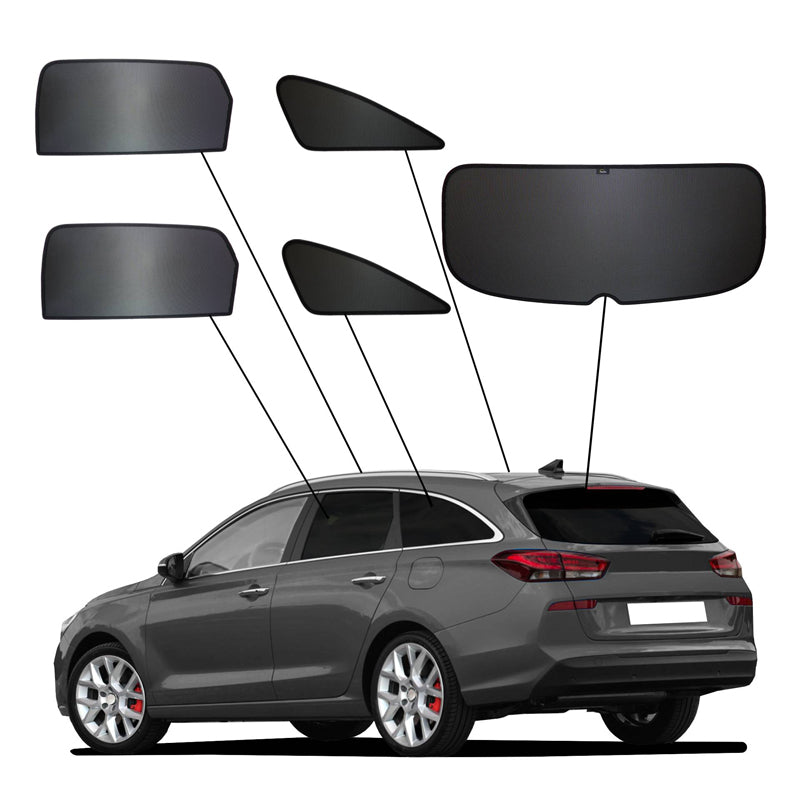 SunClip, Sonnenschutz, passt für Hyundai i30 CW (PDE) (2017-)