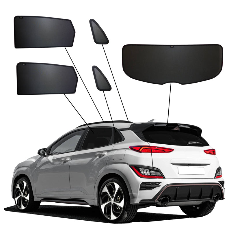 SunClip, Sonnenschutz & Sichtschutz, für Hyundai Kona (2017-2023)