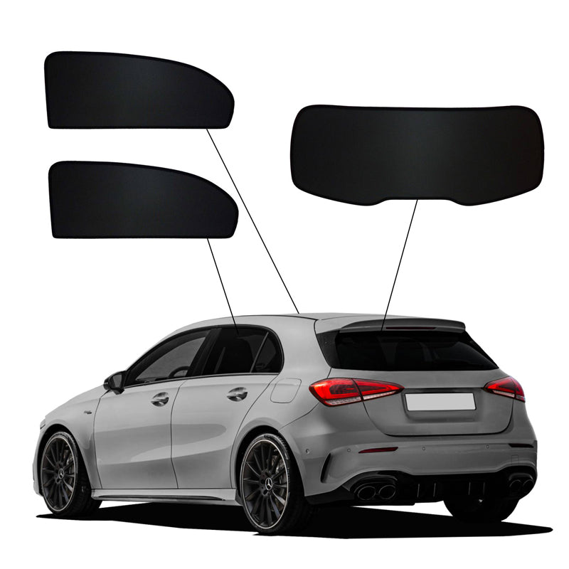 SunClip, Sonnenschutz, Privatsphäre & Sonnenschutz, passt für Mercedes A-Class W177 HB 5-türig (2018-)