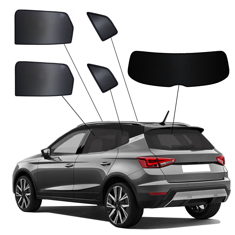 SunClip, Sonnenschutzrollo & Sonnenfilter, passend für Seat Arona (KJ7) (2017-)