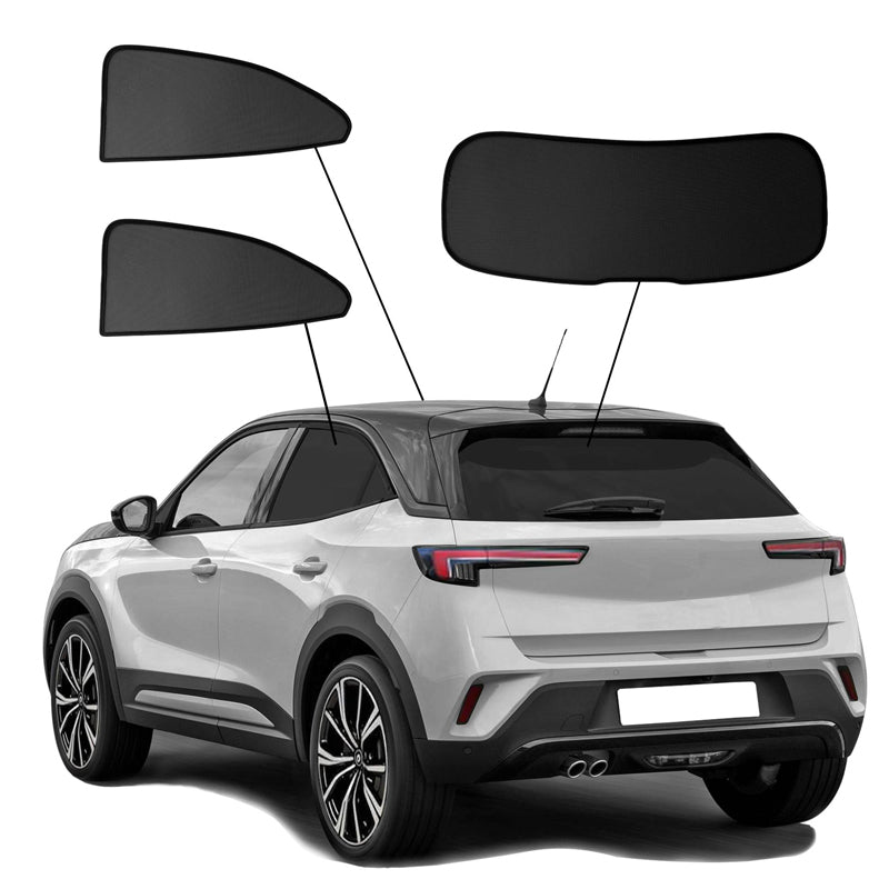 SunClip, Sonnenschutz und Sonnenblende, passend für Opel Mokka II (2020-) inkl. Mokka-e