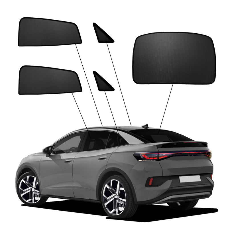 SunClip, Sonnenschutzvorhang & Sonnenschutz, passend für Volkswagen ID.5 (E39) (2021-)