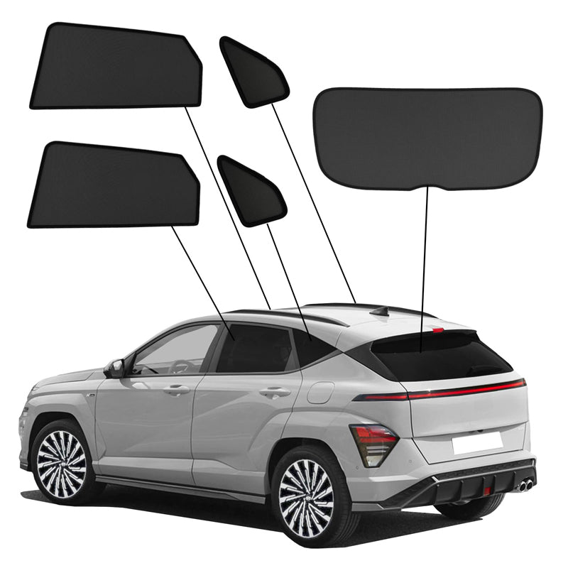 SunClip, Sonnenblende, passend für Hyundai Kona II (SX2) (2023-)