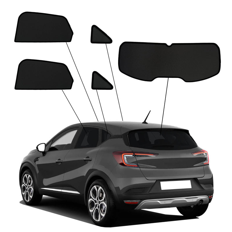 SunClip, Sonnenschutzvorhang, passend für Renault Captur II (2020-) & Mitsubishi ASX II (2023-)
