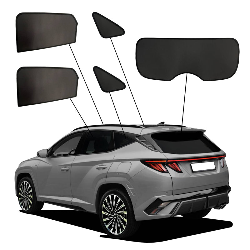 SunClip, Sonnenschutz und Sonnenblende, passt zu Hyundai Tucson (NX4E) (2020-)