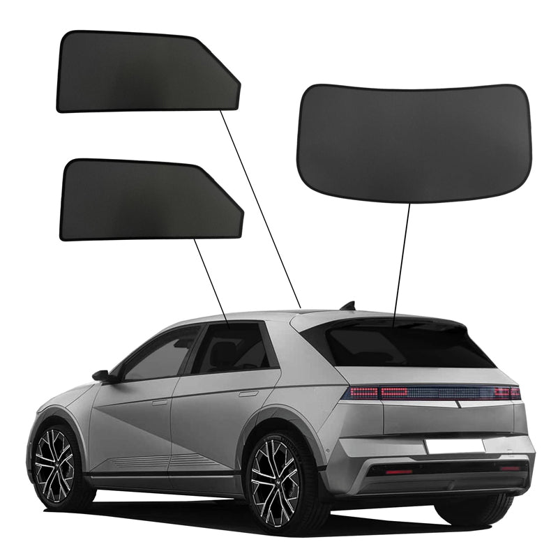 SunClip, Sonnenschutz & Privatsphäre, passend für Hyundai Ioniq 5 (NE) (2020-2024)