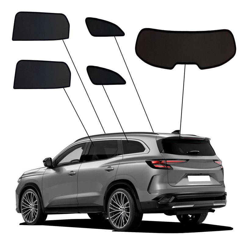 SunClip, Sonnenschutz & Sichtschutz, passt für Renault Espace VI (2023-)