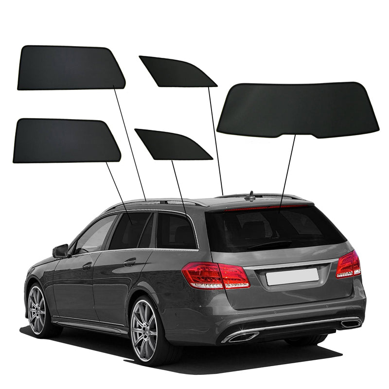 SunClip, Sonnenschutz & Sonnenschutz, passt für Mercedes E-Class W212 (S212) Kombi (2009-2016)