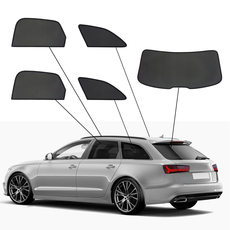 SunClip, Sonnenschutz und Sonnenschutz, passt für Audi A6 (C7) Avant (2011-2018)