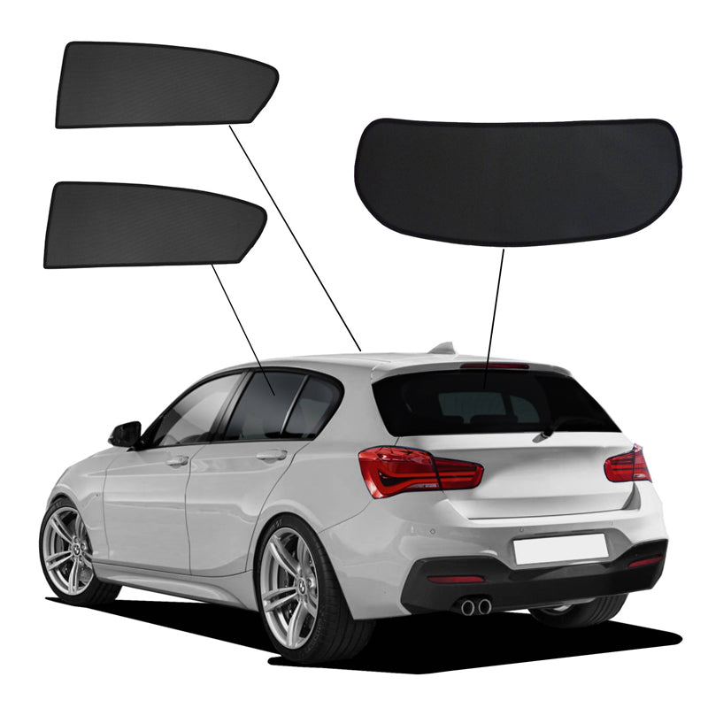 SunClip, Sonnenschutz & Sonnenfilter, passt für BMW 1-Series F20 5-Türer (2011-2019)