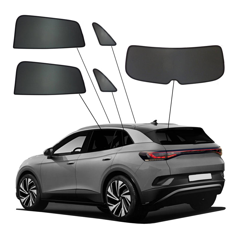 SunClip, Sonnenschutz, passt für Volkswagen ID.4 (2020-)