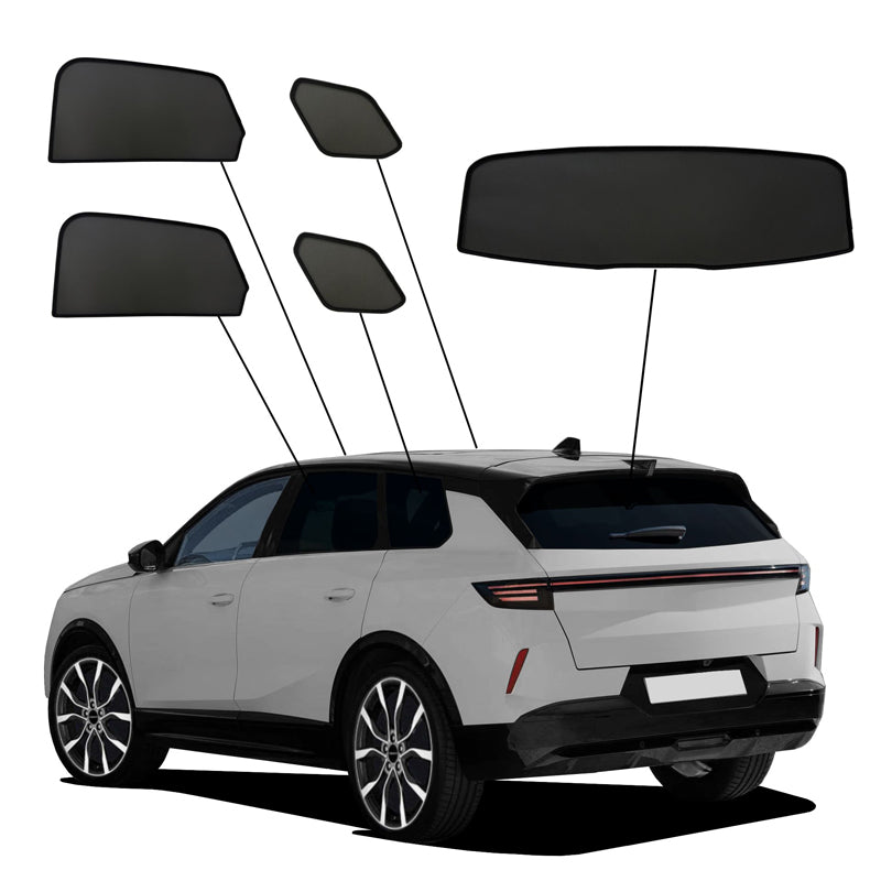 SunClip, Sonnenschutz, Privatsphäre- & Sonnenschutz, passend für Opel Grandland (OV64) (2024-)