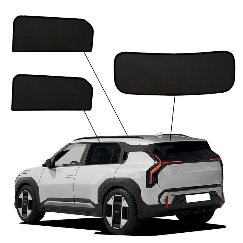 SunClip, Sonnenschutzrollo, Sichtschutz & Sonnenschutz, passend für Kia EV3 (2024-)