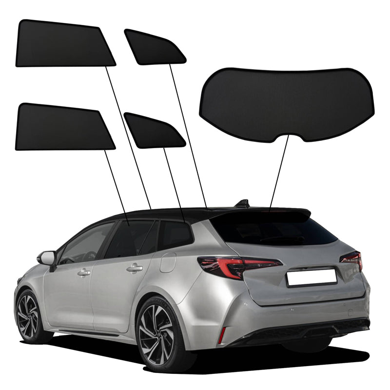 SunClip, Sonnenschutz & Sichtschutz, passend für Toyota Corolla (E21) Touring Sports (2019-)