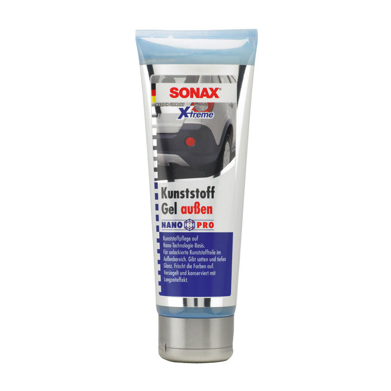 SONAX, Xtreme Kunststoffgel - Nano-Pflege und Glanz - 250ml