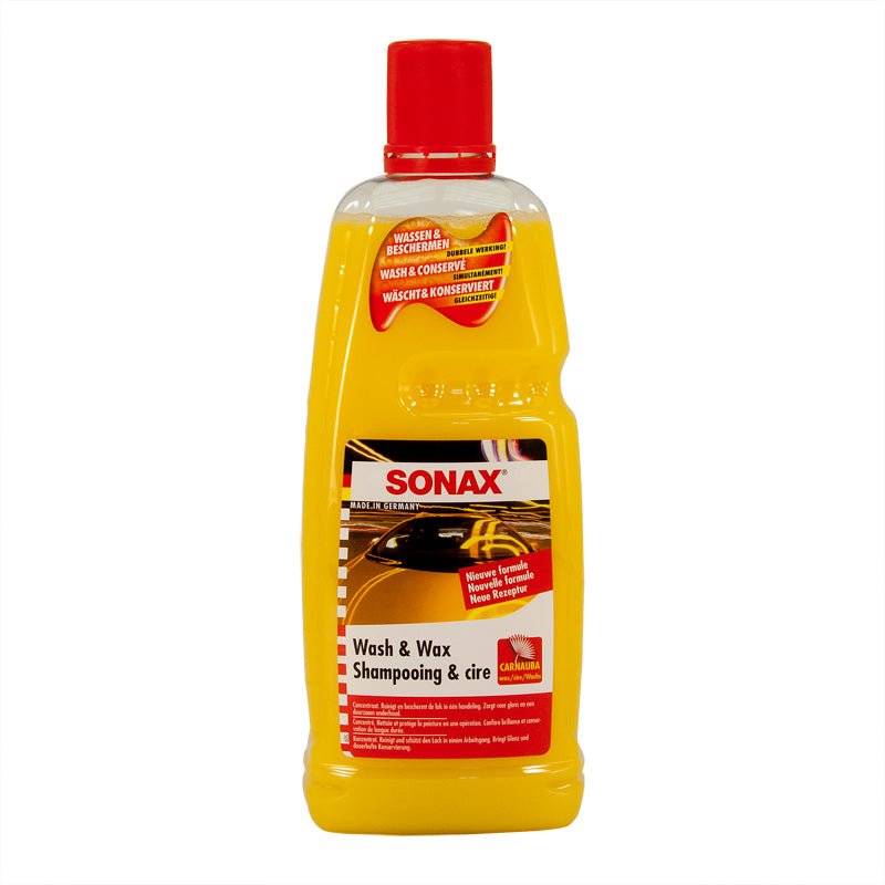 SONAX, Sonax 313.341 Wasch & Wax 1L, Rot