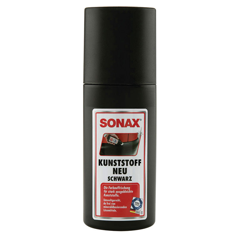 SONAX, Kunststoffauffrischer - Schwarz - 100ml