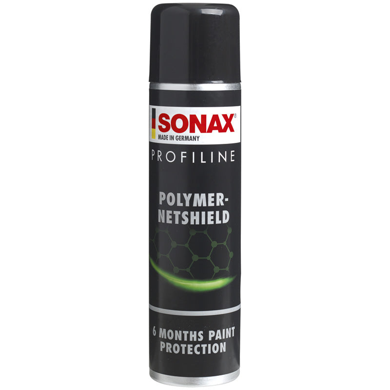 SONAX, Sonax 223.300 Profiline Polymer net shield 340ml, Microfiber, Schwarz