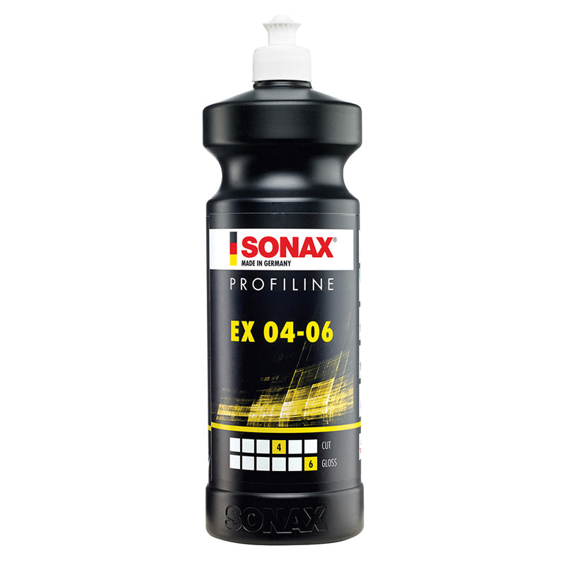 SONAX, Sonax 242.300 Profiline Polierpaste EX 04-06 1-Liter, Flüssigkeit, Schwarz