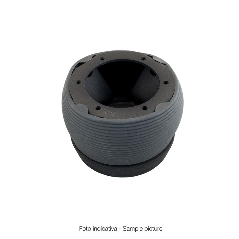 Simoni Racing, Lenkradnabe passend für Volvo S90 / V70 / XC70 1991-2001, Schwarz