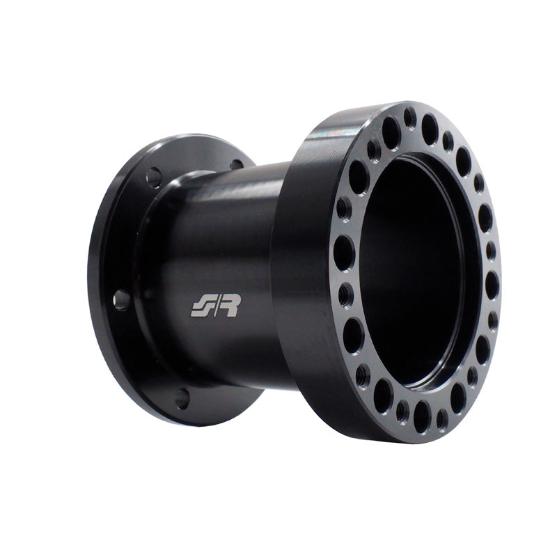 Simoni Racing, Extender für Lenkradnaben - Länge 76mm, Stahl, Schwarz