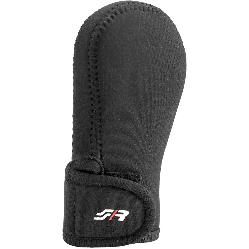 Simoni Racing, Schaltknaufüberzug, Universal Automatik, Schwarz + Logo