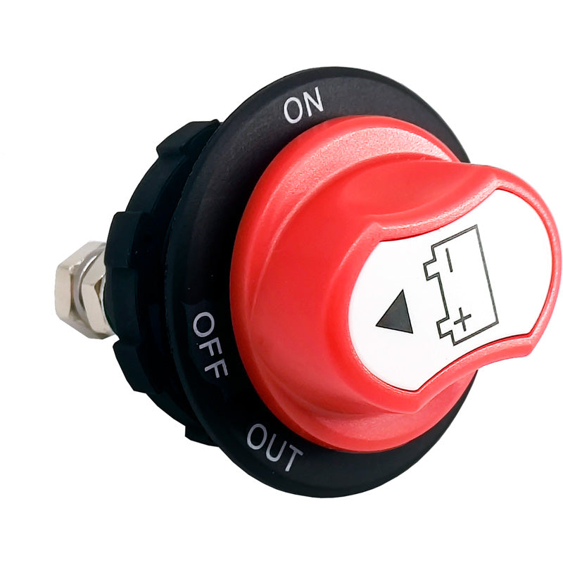 Simoni Racing, Schalter, Rot, 12-32V/100Amp