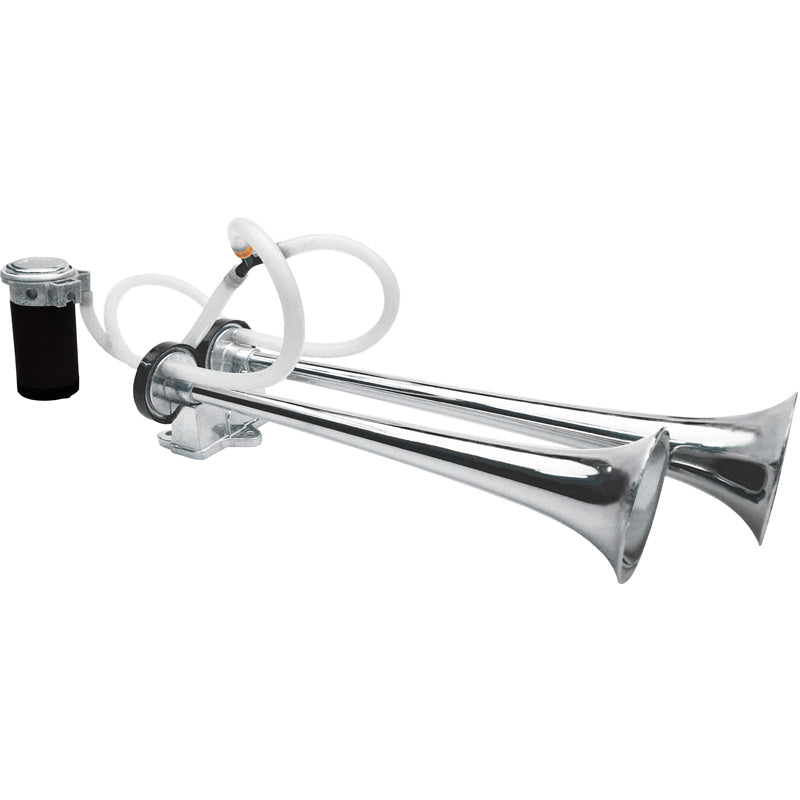 Simoni Racing, Einton-Lufthupe, Aluminium, 12V, 118dB