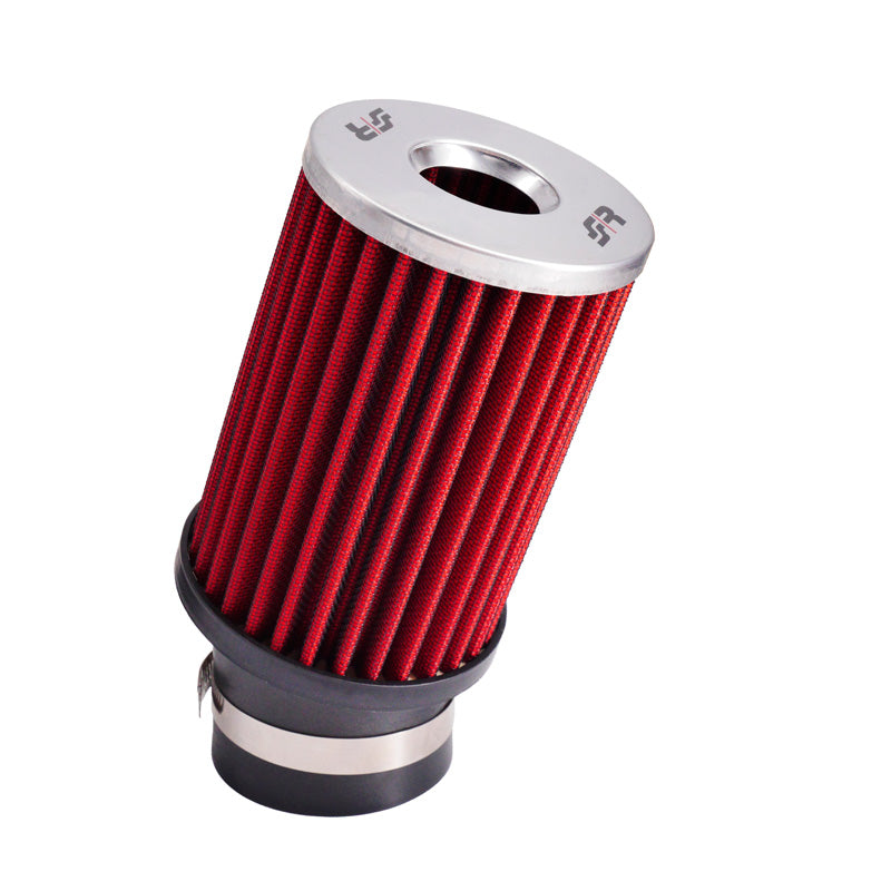 Simoni Racing, Universeller Luftfilter, Passend für Abarth 500, 91 mm, Rot