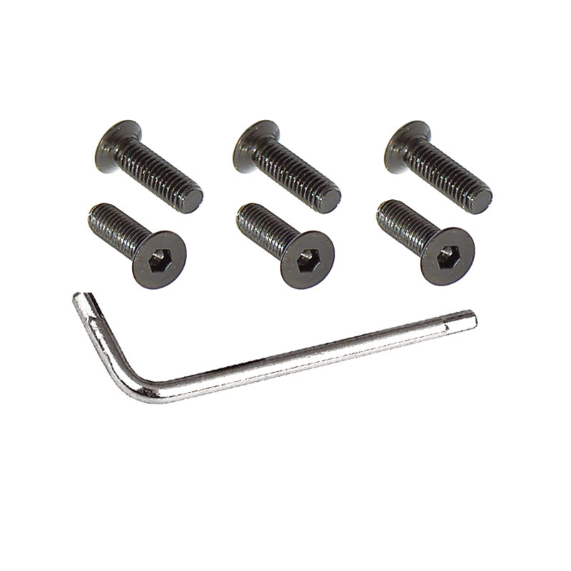 Simoni Racing, Montageschrauben für Lenkräder - 6 Stück, Edelstahl