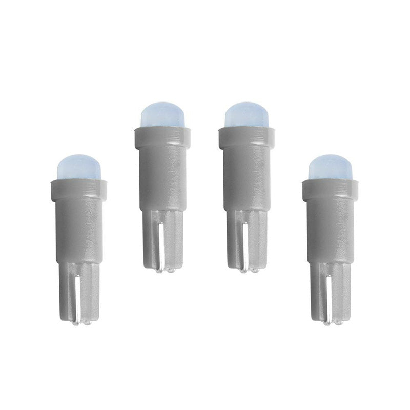 Simoni Racing, T3 1-LED Spot Leuchtmittel - Weiß - Satz à 4 Stück, Weiss