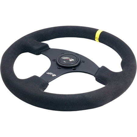 Simoni Racing, Sportsrat, Sort Ruskind, Diameter 330mm