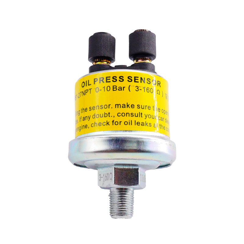 Simoni Racing, Ölsensor 0-10 bar, 3-160 ohm, 1/8 NPT Gewinde