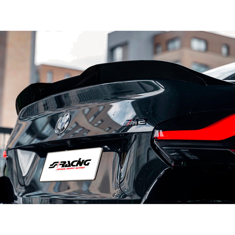 Simoni Racing, Dachspoiler/Heckspoiler, Universal, 122×8 cm