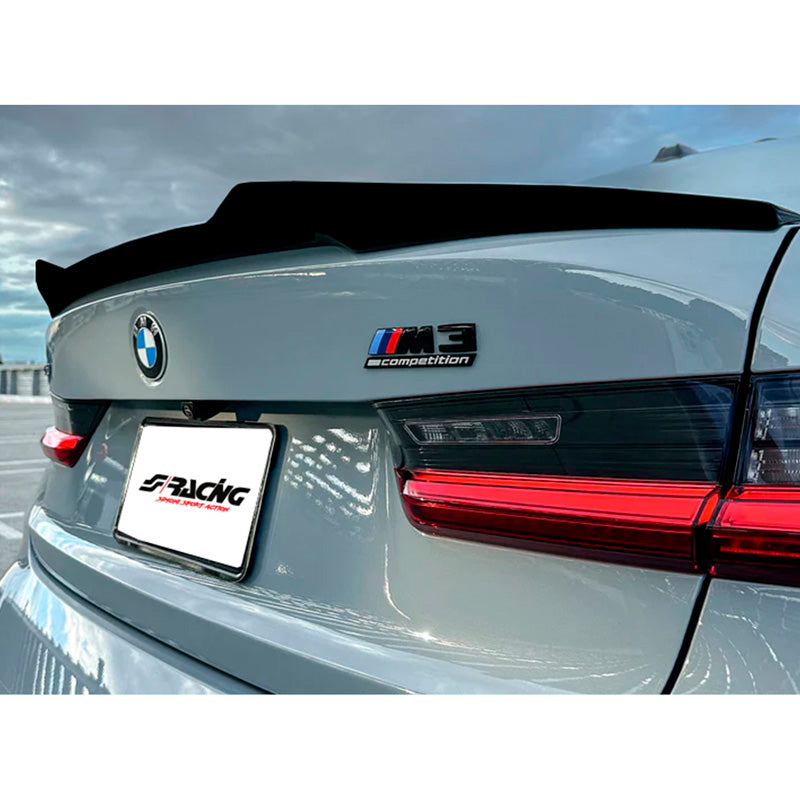 Simoni Racing, Dachspoiler/Heckspoiler, Universal Version 2, 122x8 cm